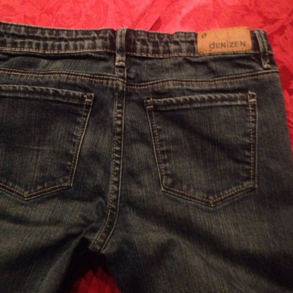 👀 🎉DENIZEN 🎉from LEVIS skinny jeans - Picture 3 of 4
